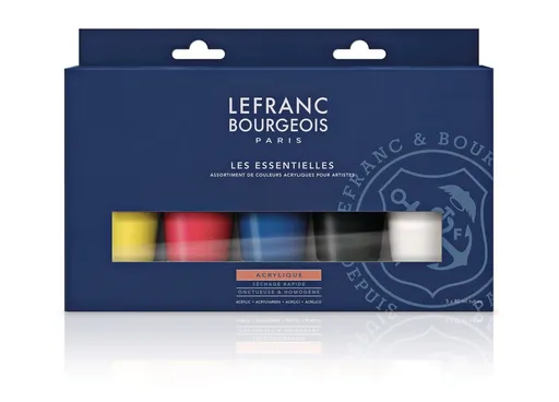 LEFRANC BOURGEOIS Sada akrylových barev 5x80ml Lefranc Bourgeois