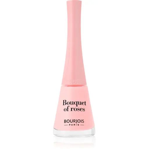 Bourjois 1 Seconde rychleschnoucí lak na nehty odstín 013 Bouquet of Roses 9 ml