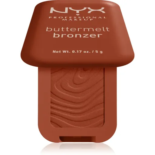 NYX Professional Makeup Buttermelt Bronzer bronzer odstín 7.5 Butta Match 5 g