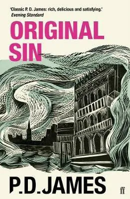 Original Sin - Phylis Dorothy Jamesová