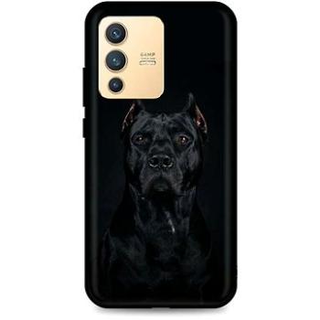 TopQ Kryt Vivo V23 5G silikon Dark Pitbull 72805 (Sun-72805)