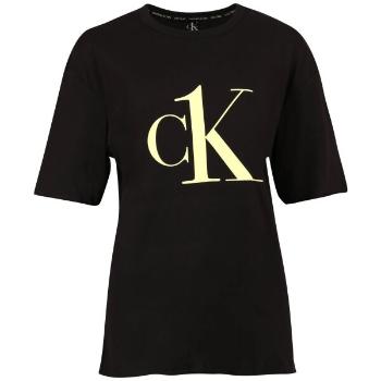 Calvin Klein CK1 COTTON LW NEW-S/S CREW NECK Dámské tričko, černá, velikost