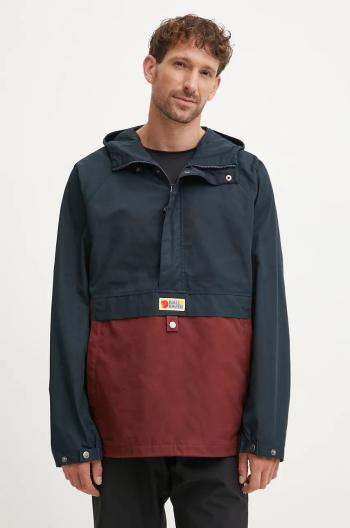 Outdoorová bunda Fjallraven Vardag Anorak tmavomodrá barva, F87008.555.352