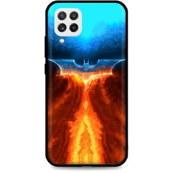 TopQ Samsung A22 silikon Fiery Batman 61142 (Sun-61142)