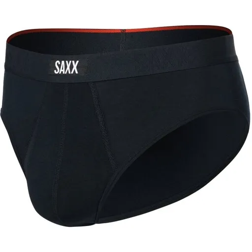 SAXX VIBE XTRA Pánské boxerky, černá, velikost