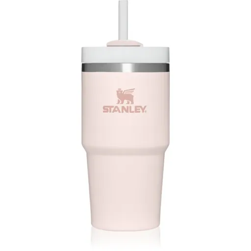Stanley Quencher H2.O FlowState™ Tumbler nerezový tumbler s brčkem malý Rose Quartz 600 ml