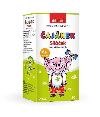 Liftea Čajánek Siláček 20x1,5 g