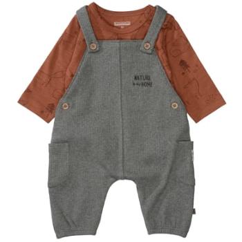 STACCATO romper+košile graphite melange