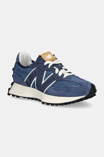 Sneakers boty New Balance 327 modrá barva, WS327JA