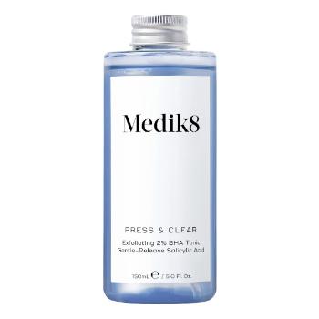 Medik8 Jemné exfoliační tonikum Press & Clear - náhradní náplň (Exfoliating 2% BHA Tonic Refill) 150 ml