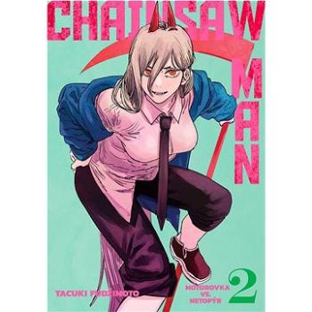 Chainsaw Man 2: Motorovka vs. netopýr (978-80-7679-297-5)