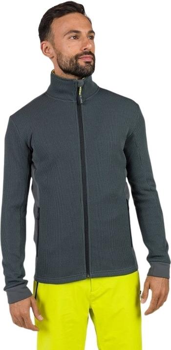 Rossignol Cieloalto Full Zip Fleece Onyx Grey XL Mikina