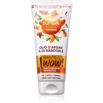 Sunsilk Argan & Almond Oil hydratační maska s arganovým olejem 180 ml
