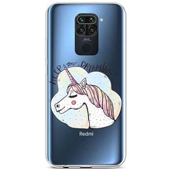 TopQ Xiaomi Redmi Note 9 silikon Dreaming 52351 (Sun-52351)