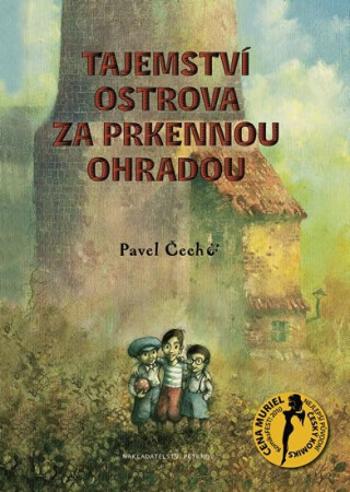 Tajemství ostrova za prkennou ohradou (formát A5) - Pavel Čech