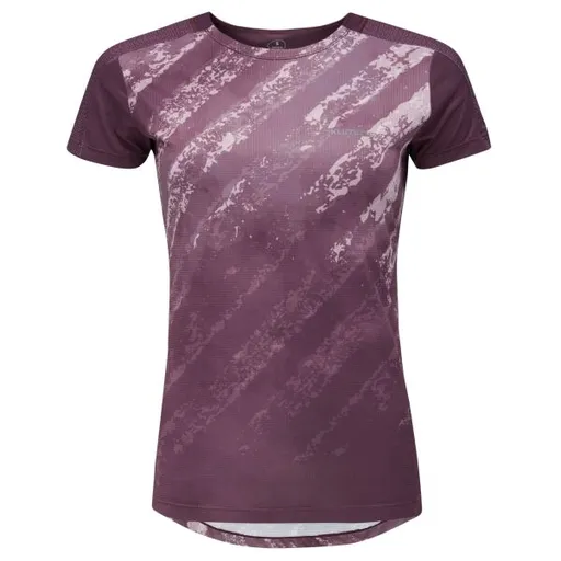 Klimatex RAVANEL Dámské MTB triko s krátkým rukávem, fialová, velikost