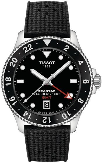 Tissot Seastar 1000 GMT Quartz – T120.852.17.051.00