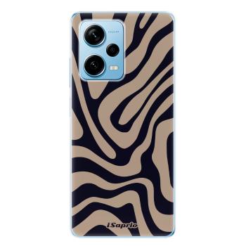 Odolné silikonové pouzdro iSaprio - Zebra Black - Xiaomi Redmi Note 12 Pro 5G / Poco X5 Pro 5G