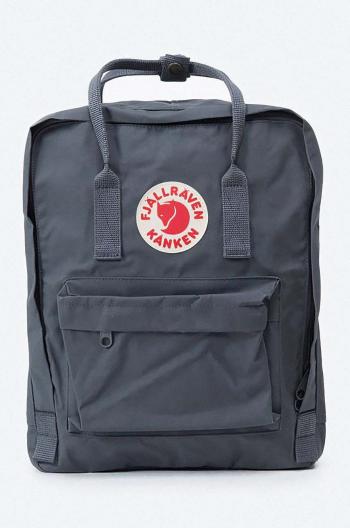 Batoh Fjallraven Kanken šedá barva, velký, hladký, F23510.46