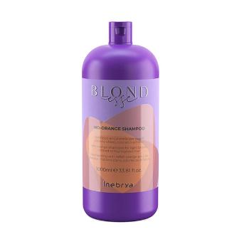 Inebrya Šampon proti oranžovým odleskům Blondesse No-Orange (Anti-Orange Shampoo) 1000 ml