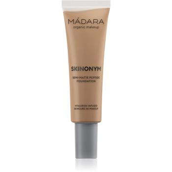 MÁDARA Skinonym Semi-Matte Peptide dlouhotrvající make-up s peptidy odstín #60 Olive 30 ml