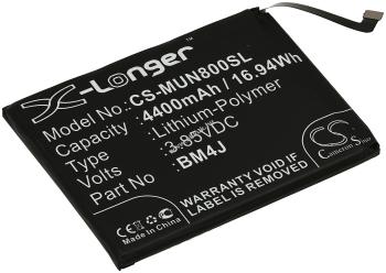 Helyettesítő mobil, és okostelefon akku Xiaomi Redmi Note 8, Redmi Note 8 Dual SIM 4400mAh Li-Polymer