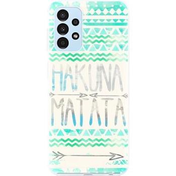 iSaprio Hakuna Matata Green pro Samsung Galaxy A13 (hakug-TPU3-A13)