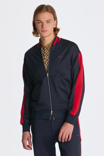 MIKINA GANT TRACK JACKET EVENING BLUE