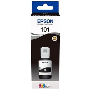 Epson 101 EcoTank Black ink bottle černá (C13T03V14A)