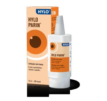 HYLO -PARIN oční kapky 10 ml