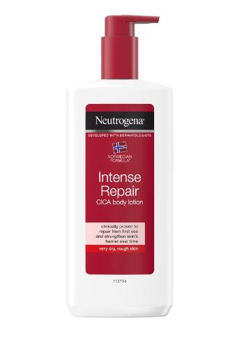 Neutrogena CICA Intenzivní regenerační tělové mléko 400 ml