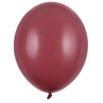 Balónek nebalený latex 1 ks - 30 cm švestkový