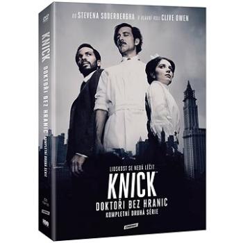 Knick: Doktoři bez hranic 2. série (4DVD) - DVD (W01929)