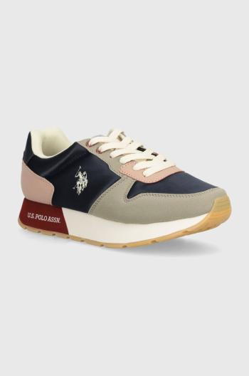 Sneakers boty U.S. Polo Assn. KITTY tmavomodrá barva, KITTY002W 4NH2