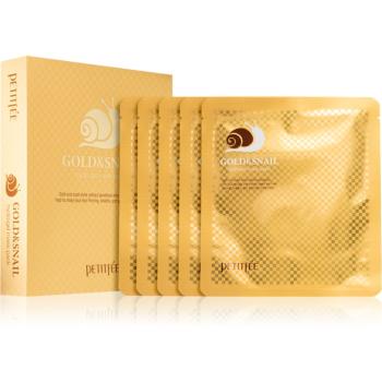 Petitfée Gold & Snail intenzivní hydrogelová maska se šnečím extraktem 5x30 g