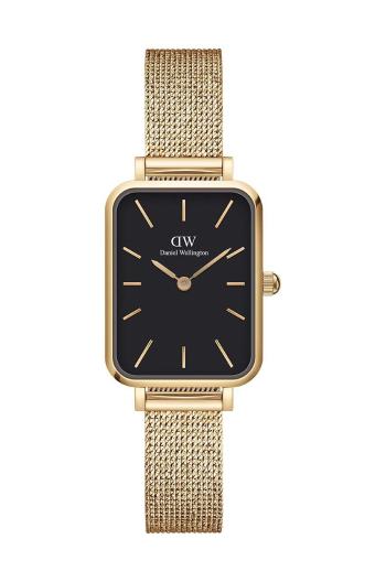 Hodinky Daniel Wellington Quadro 20x26 zlatá barva