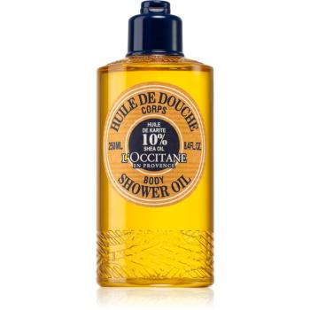 L’Occitane Karité Body Shower Oil pečující sprchový olej 250 ml