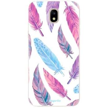 iSaprio Feather Pattern 10 pro Samsung Galaxy J5 (2017) (feather10-TPU2_J5-2017)