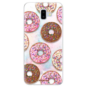 Odolné silikonové pouzdro iSaprio - Donuts 11 - Samsung Galaxy J6+