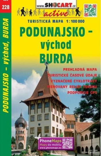 SC 228 Podunajsko východ, Burda 1:100 000