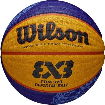 Wilson FIBA 3X3 REPLICA BSKT PARIS 2024 Basketbalový míč, žlutá, velikost