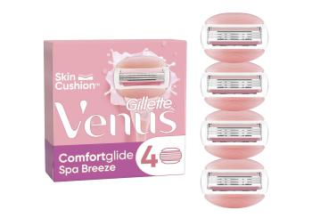 Gillette Venus ComfortGlide Spa Breeze náhradní hlavice 4 ks