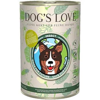 Dog's Love Hmyz a kuře 400g (9120063683444)