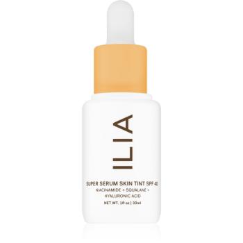 ILIA Super Serum Skin Tint SPF 40 hydratační BB krém proti nedokonalostem pleti SPF 40 odstín Ora ST6 30 ml