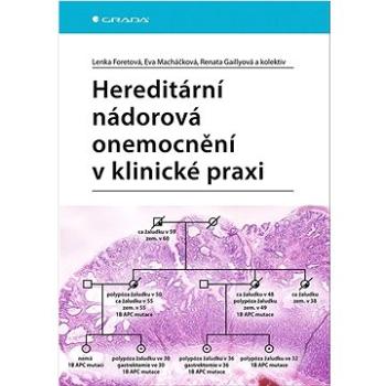 Hereditární nádorová onemocnění v klinické praxi (978-80-271-1293-7)