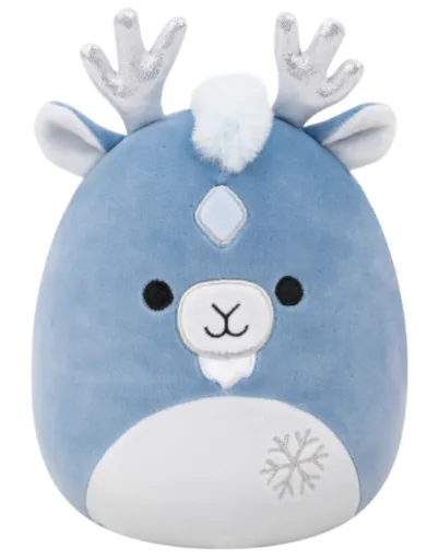 SQUISHMALLOWS Kirin se sněhovou vločkou - Polaris