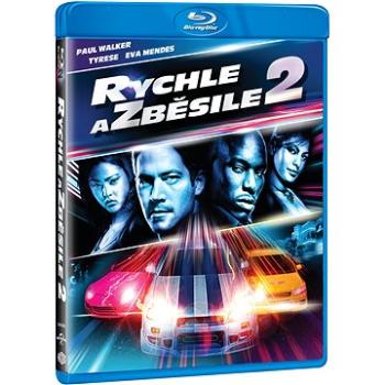 Rychle a zběsile 2 - Blu-ray (U00196)