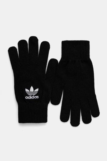 Rukavice adidas Originals černá barva, IZ4977