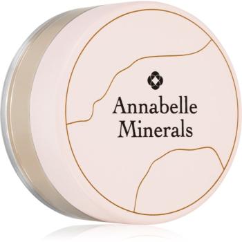 Annabelle Minerals Coverage Mineral Foundation minerální pudrový make-up pro dokonalý vzhled odstín Golden Fairest 4 g