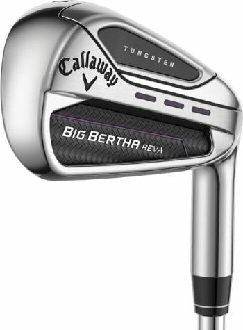 Callaway Big Bertha REVA 23 Irons Pravá ruka 5-PW Lady Graphite Golfové hole - železa